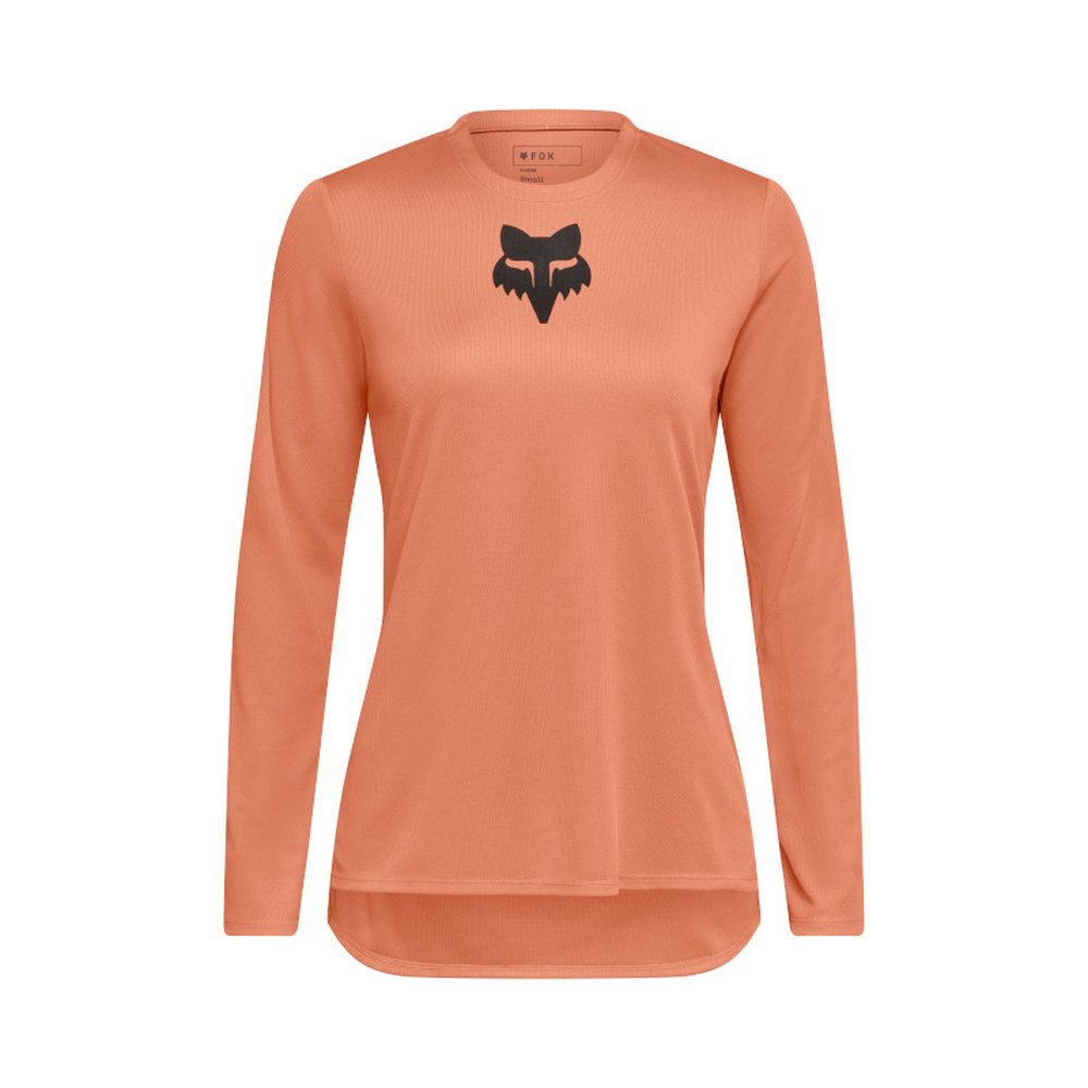 FOX W RANGER LS JERSEY FOX HEAD langärmlig für Frauen Hell/Pastel Pink