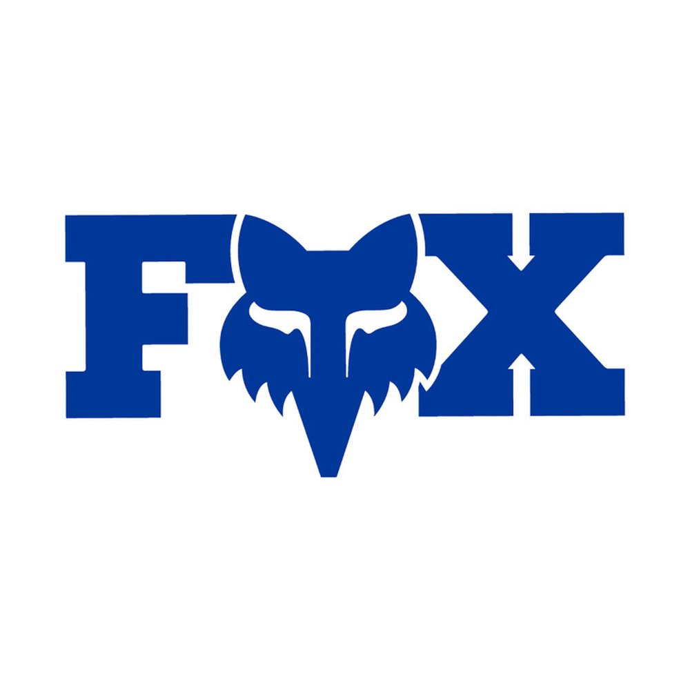 FOX F HEAD X 7" Blau
