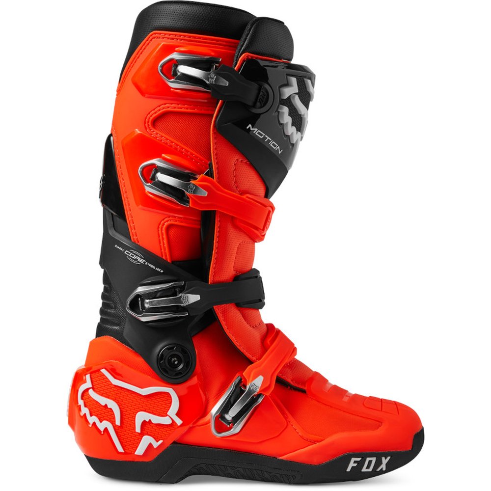 FOX MOTION BOOT Motocross Stiefel Neon Orange