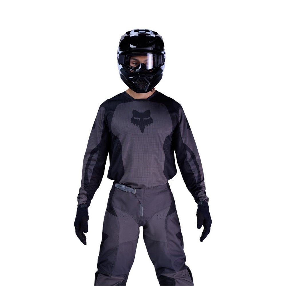 FOX 180 SHIELD JERSEY Schwarz