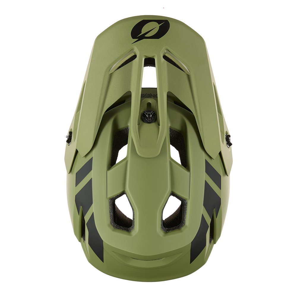 ONEAL SL1 MTB Helm Crest Olive schwarz