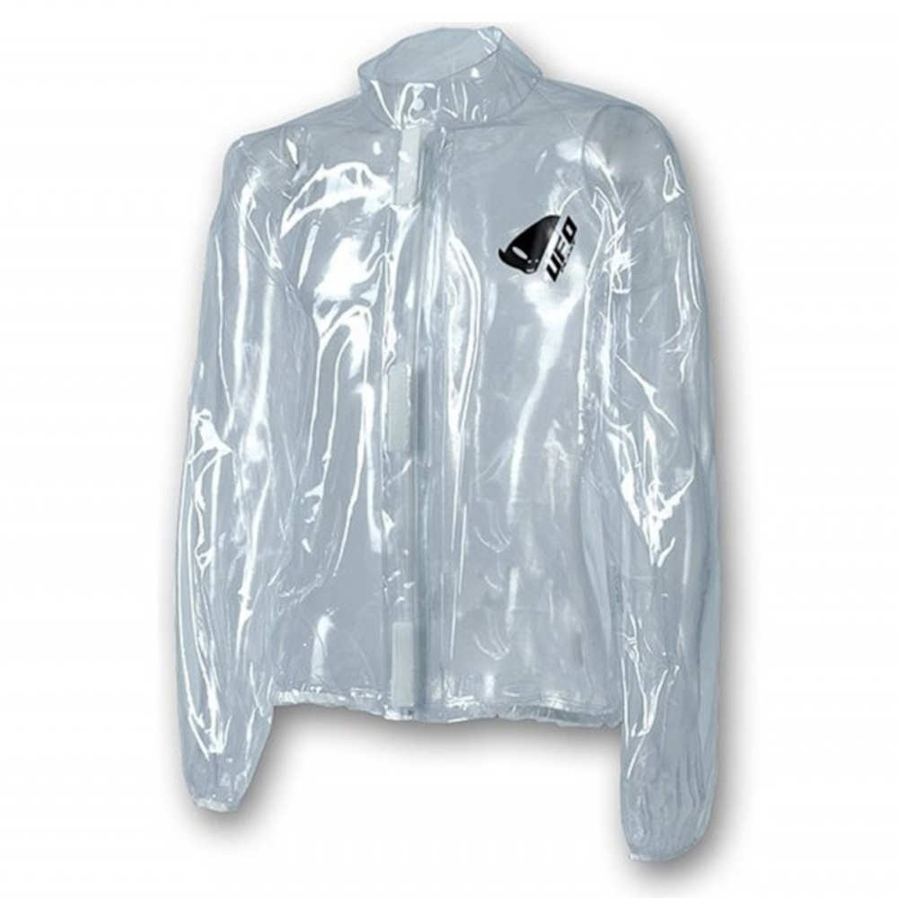 UFO Rain Jacket transparente Regenjacke