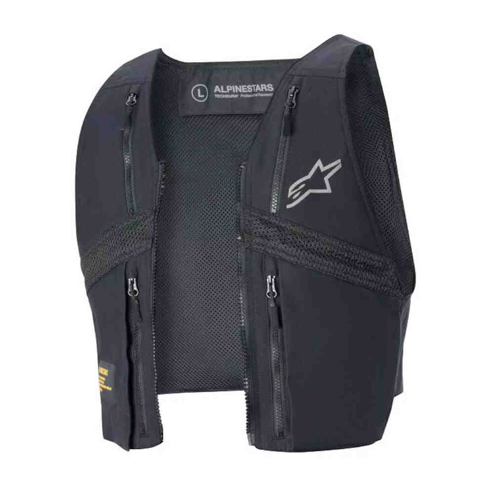 ALPINESTARS Techdura Enduro Jacke braun navy blau