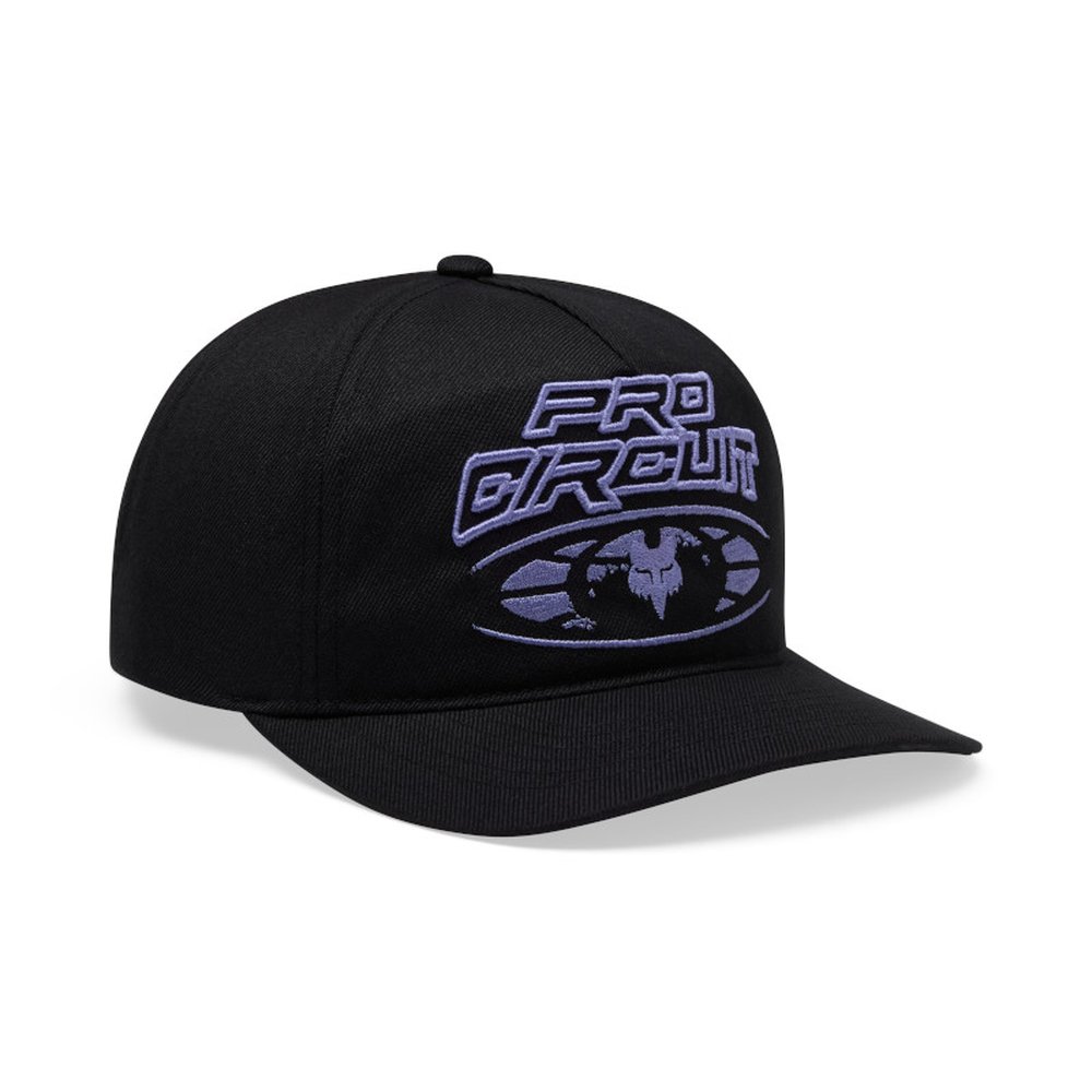 FOX PRO CIRCUIT SNAPBACK HAT Kappe schwarz