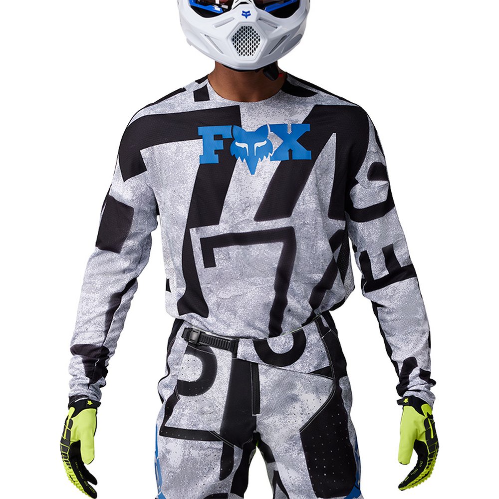 FOX 360 SEVENTY4 JERSEY Neon Gelb