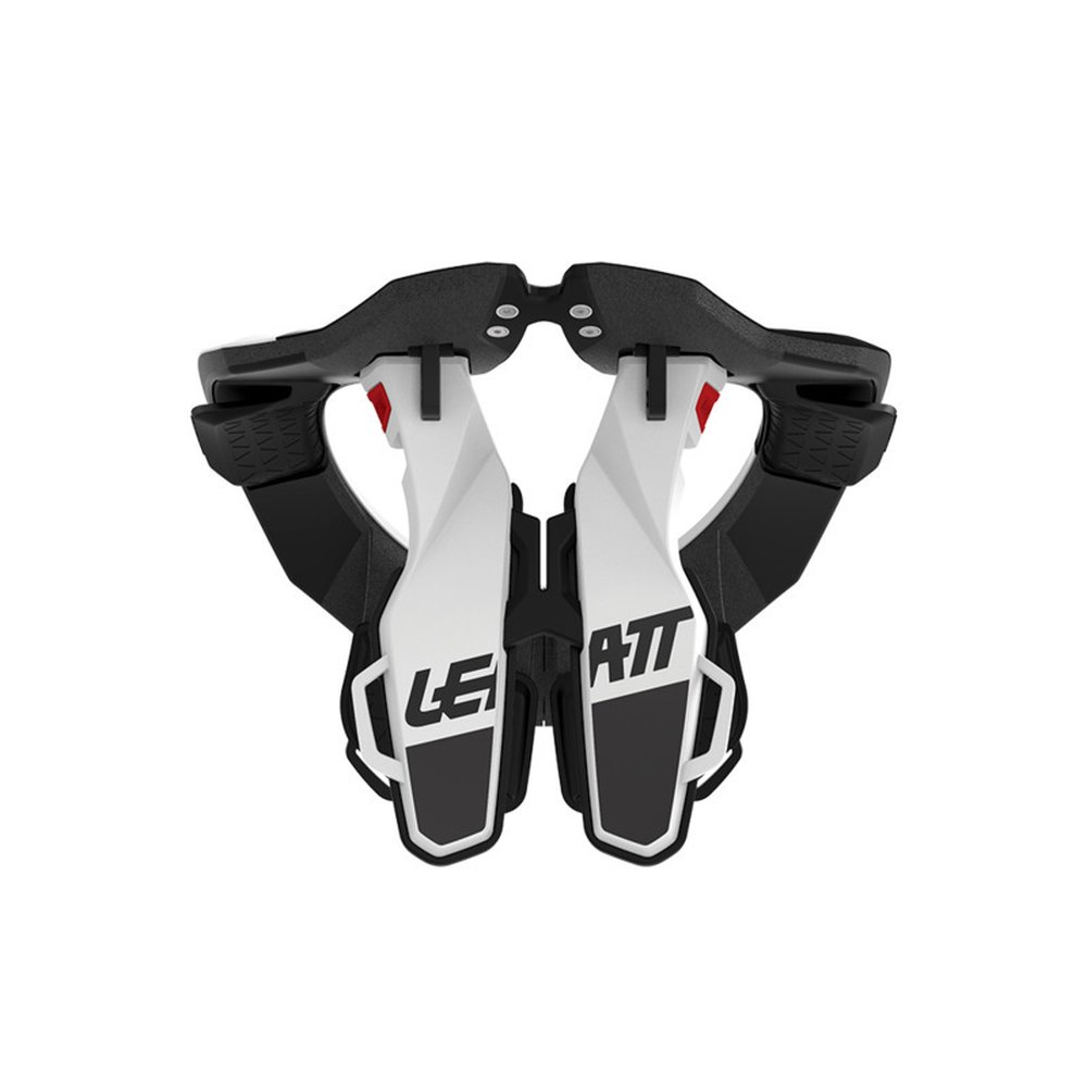 LEATT GPX 3.5  Motocross Neck Brace weiss-schwarz
