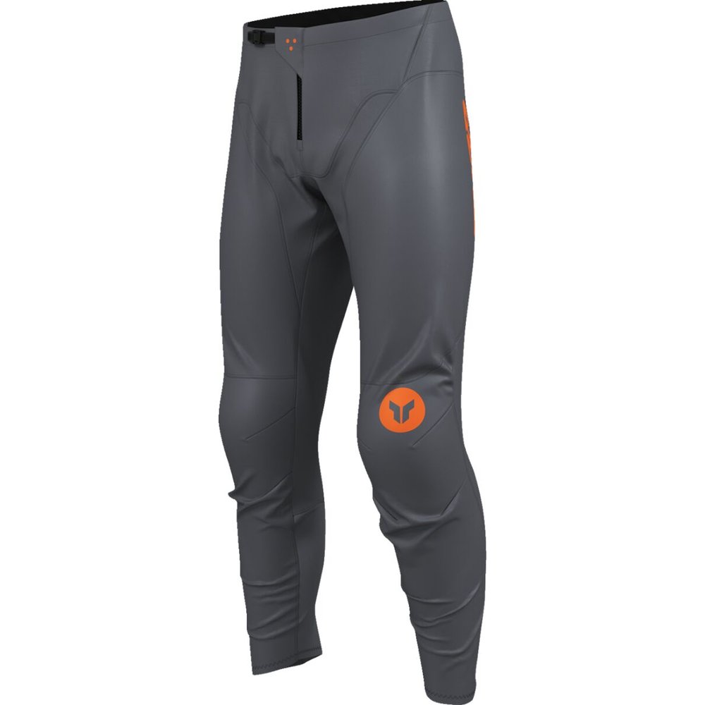 THOR Ridemode Menace Youth Kinder Motocross Hose grau