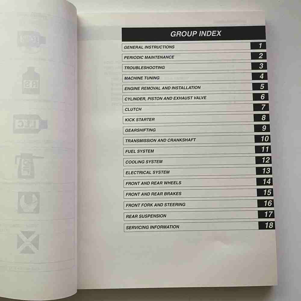 SUZUKI RM85/L 2010 99011-02B85-01A Motorrad-Handbuch gebraucht