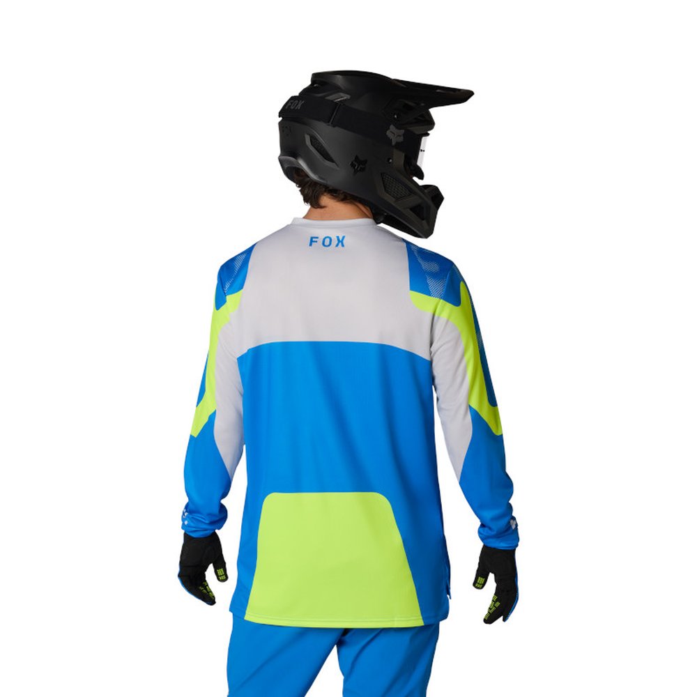 FOX RANGER LS JERSEY TACTILE langärmlig Blau Jewel