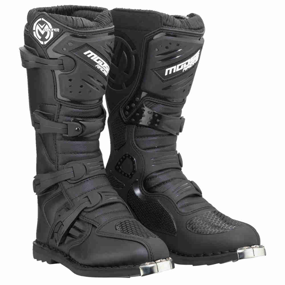 MOOSE RACING Qualifier Motocross Stiefel schwarz MOOSE RACING Qualifier Motocross Stiefel schwarz