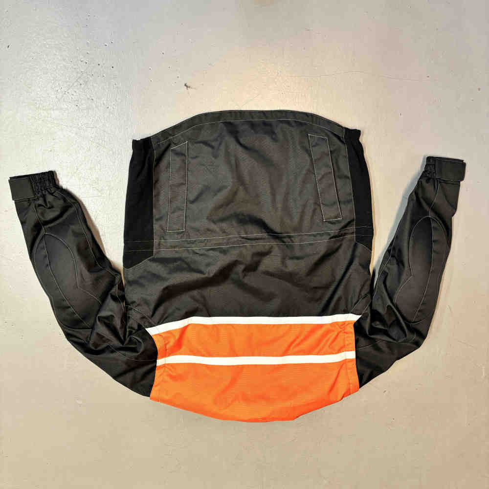MX-BUDE MX-1 Jacke schwarz orange