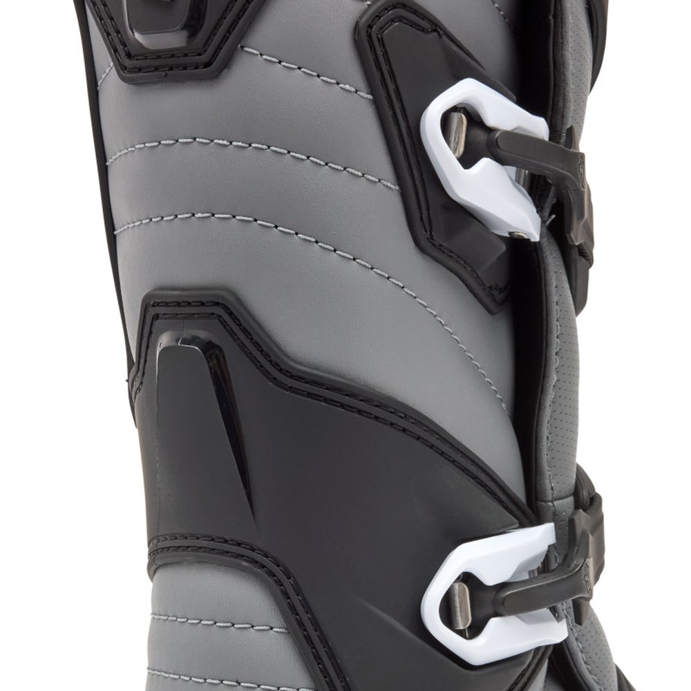 FOX COMP BOOT Motocross Stiefel Schwarz/Grau