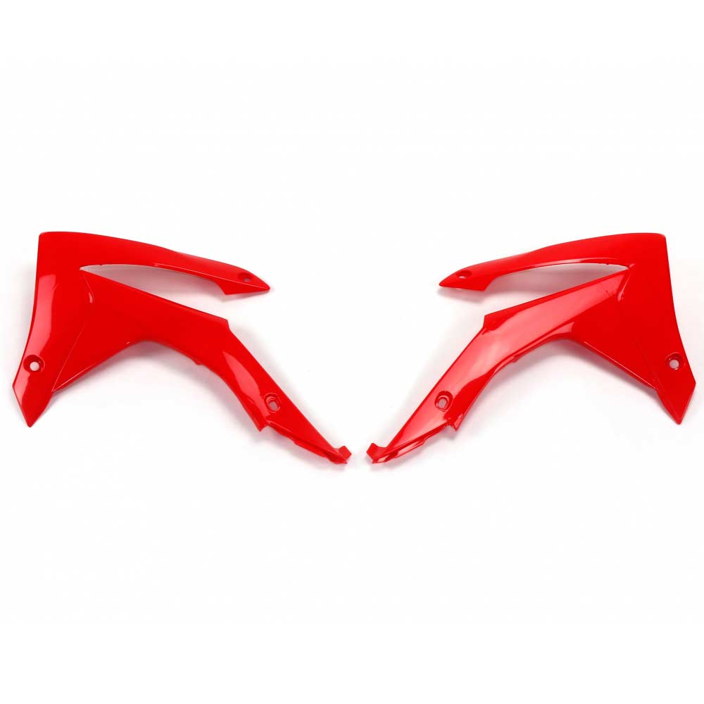UFO HO04657-070 Kühlerabdeckungen für Honda CRF 250/450 13-17 rot