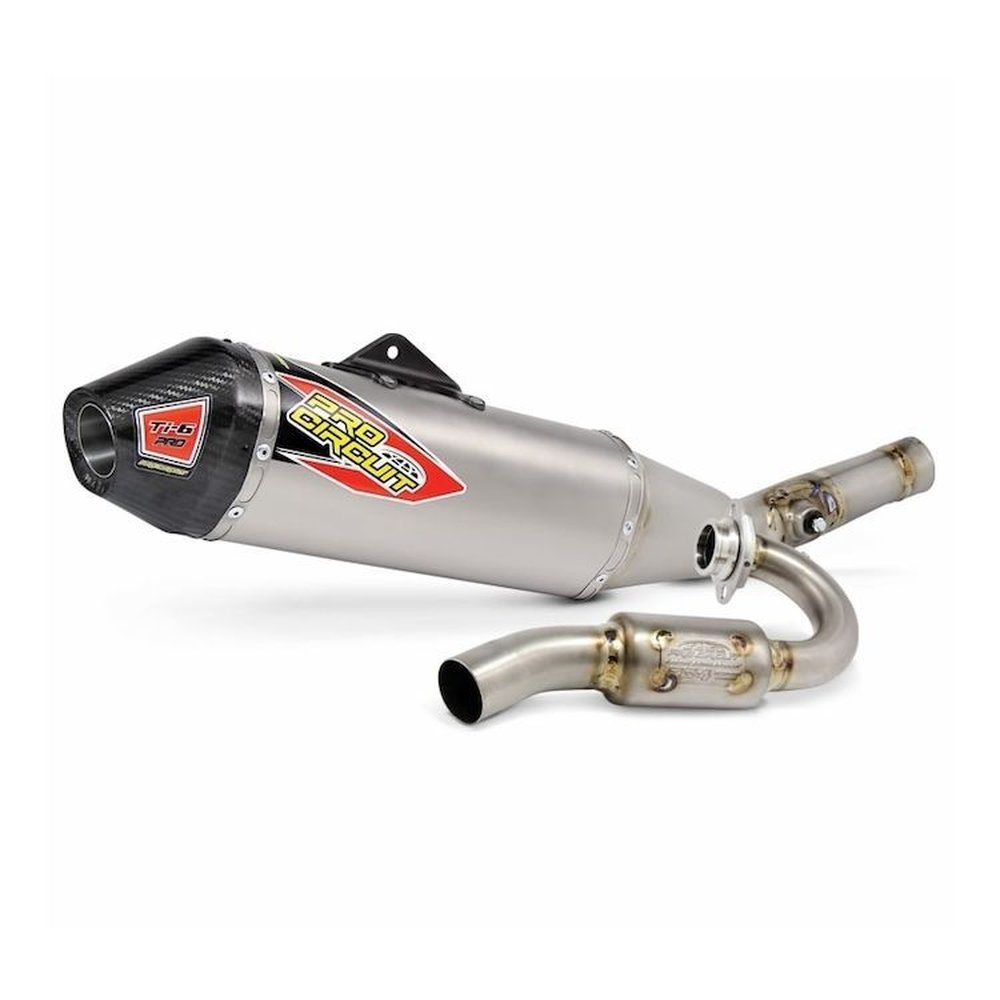 PRO CIRCUIT Auspuffanlage Ti-6 Pro, Ti-6 und T-6 YZ450F 20-21