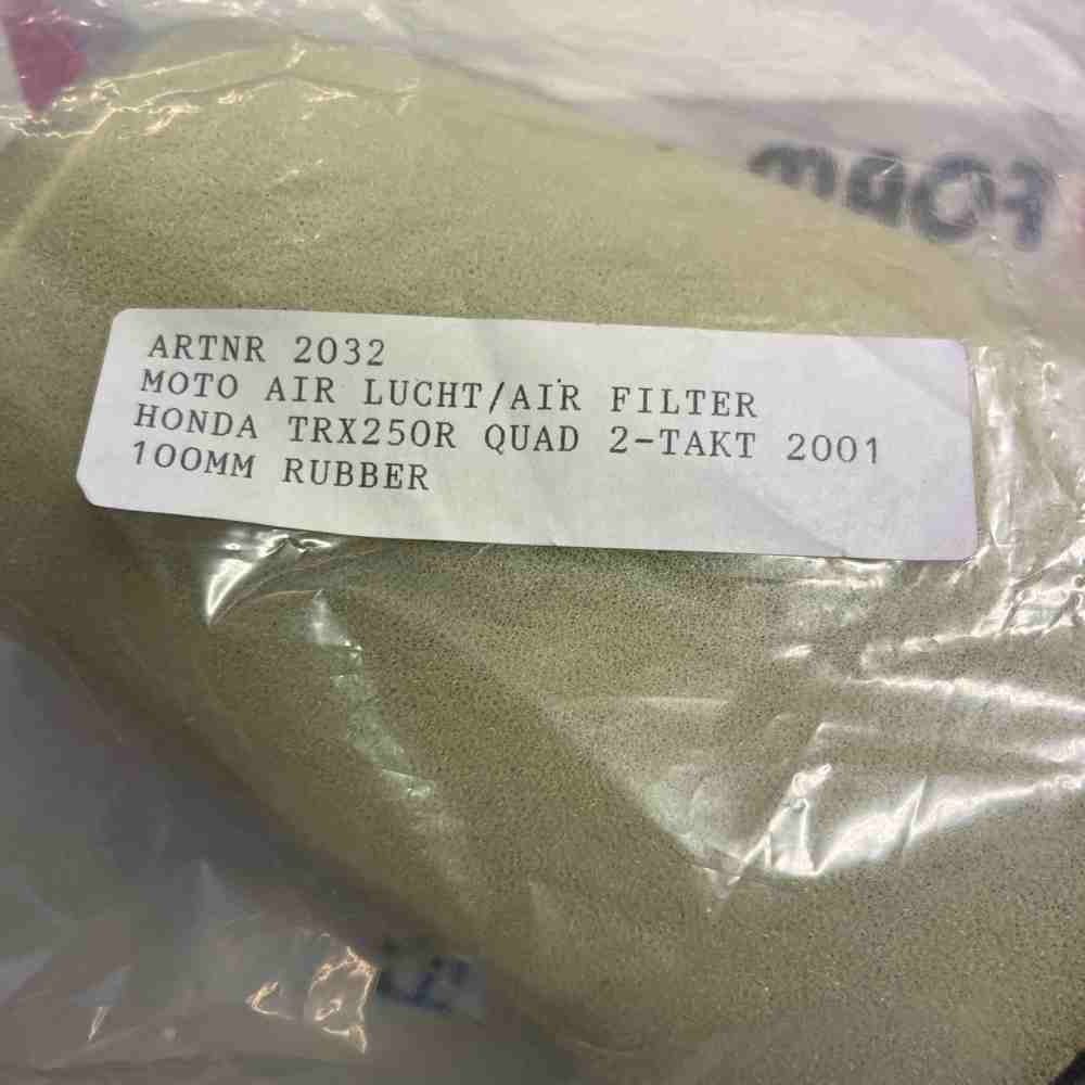 MOTO AIR 2032 Luftfilter passend für Honda TRX 250R 450