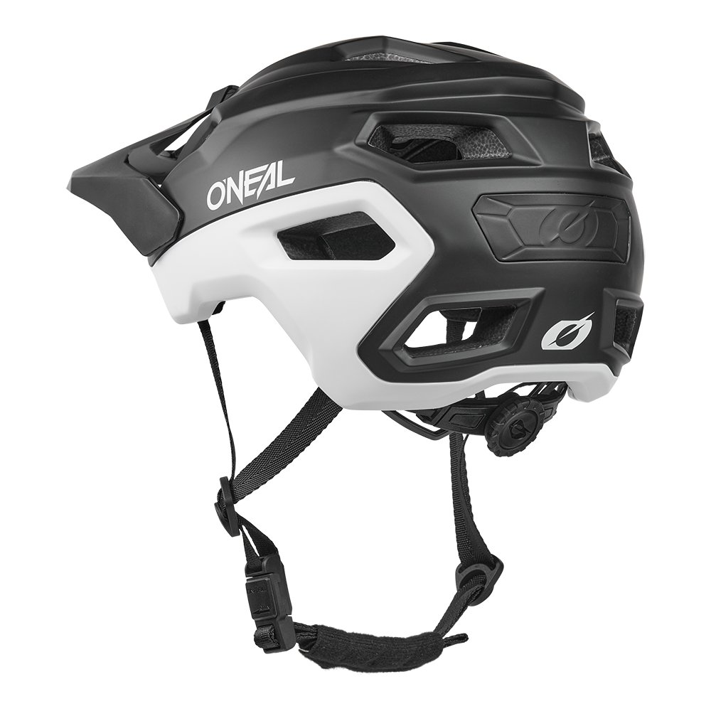 ONEAL Trailfinder Evo Helm Solid schwarz/weiss