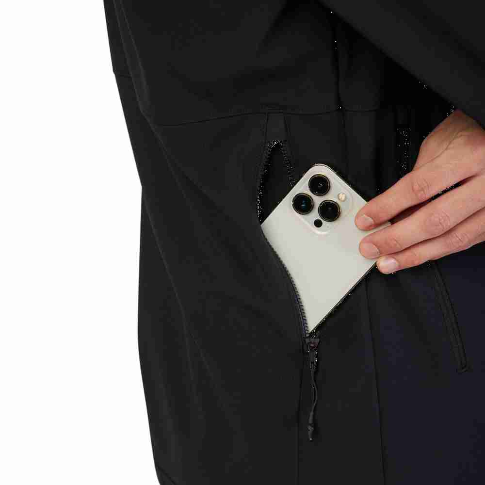 FOX RANGER FIRE JACKET MTB Jacke Schwarz