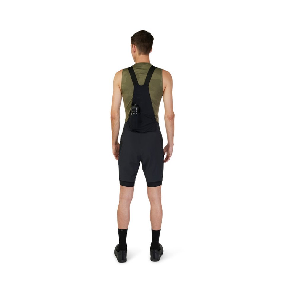 FOX FLEXAIR ASCENT BIB-Short Schwarz