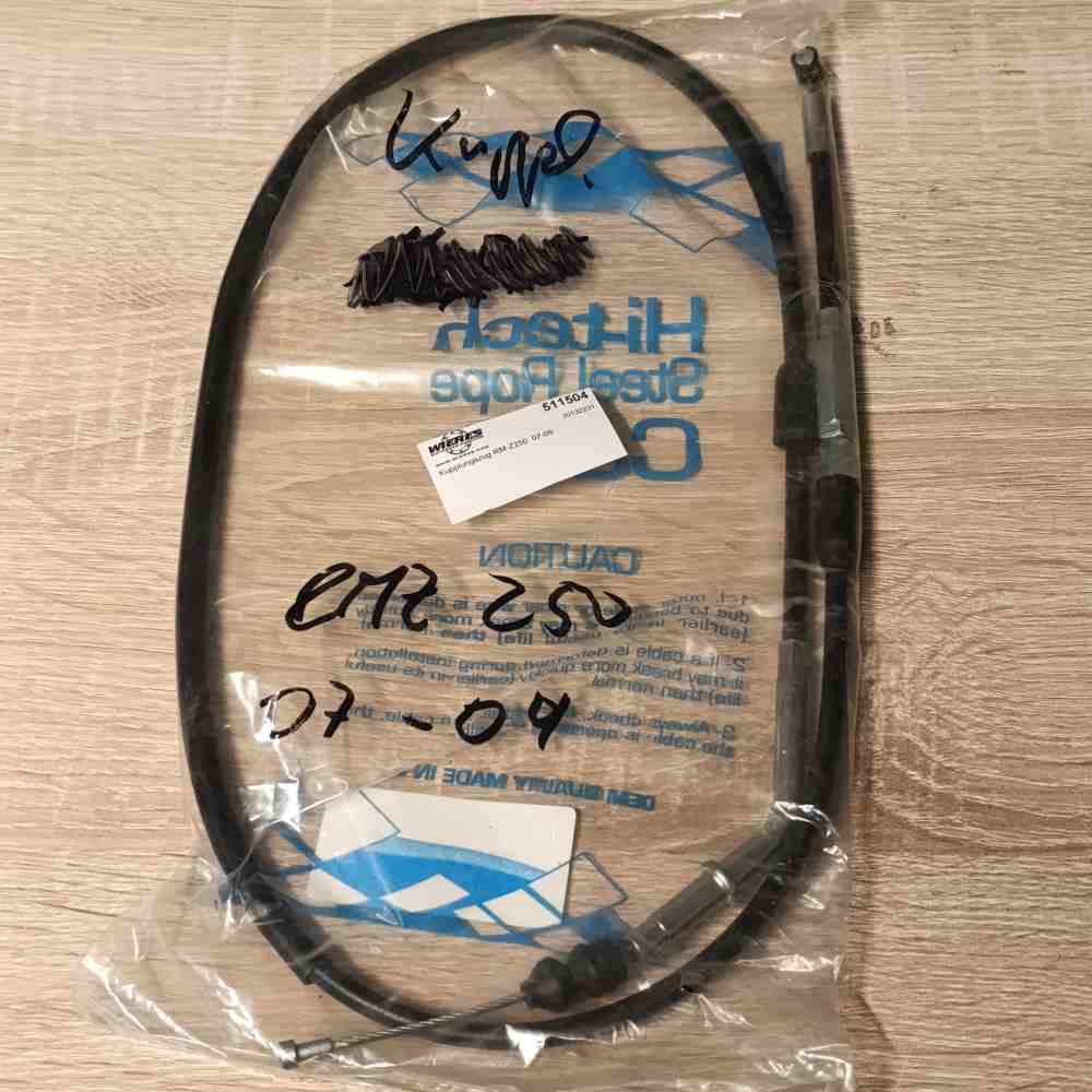 SUZUKI Kupplungszug Clutch Cable RMZ250 07-09 Wieres 511504