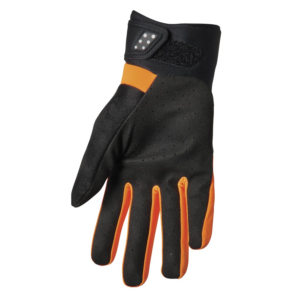 THOR Spectrum Cold Motocross Handschuhe orange schwarz