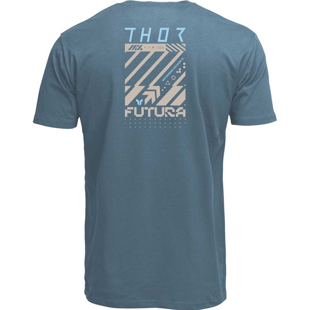 THOR Futura T-Shirt Petrol blau