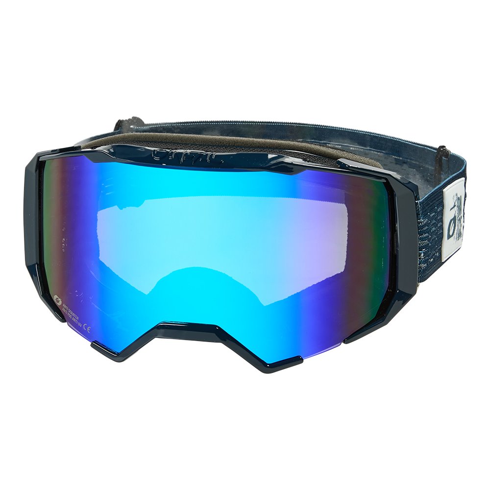 ONEAL B-22 Brille Static Ocean blau - Radium
