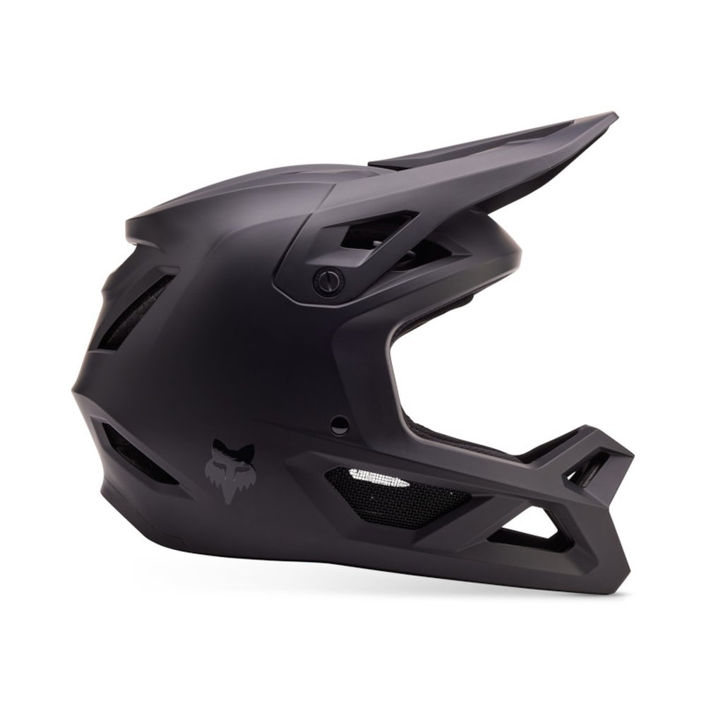FOX YOUTH RAMPAGE HELMET Fullface MTB Helm Matt Schwarz