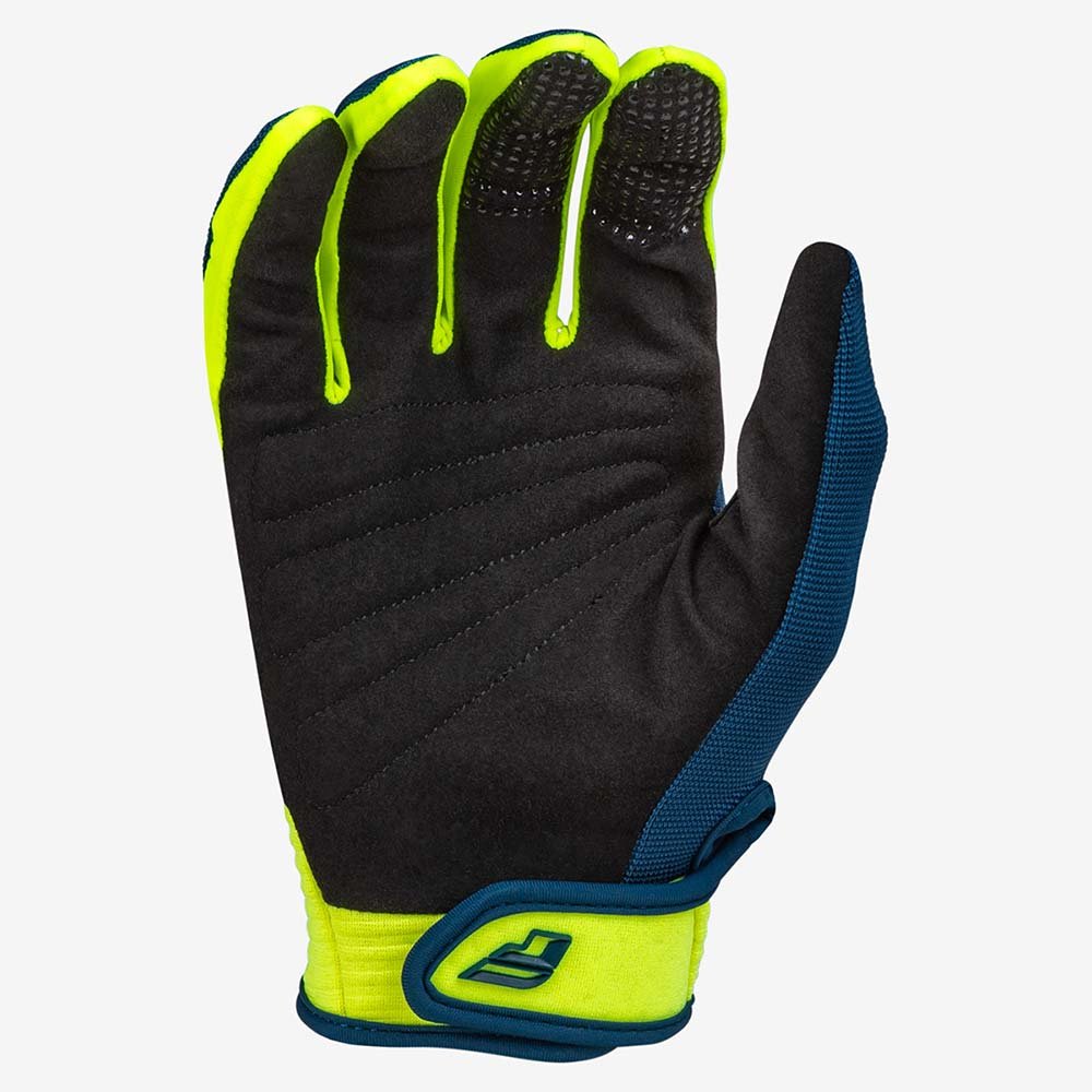 FLY F-16 Handschuhe navy blau High Vision gelb FLY F-16 Handschuhe navy blau High Vision gelb