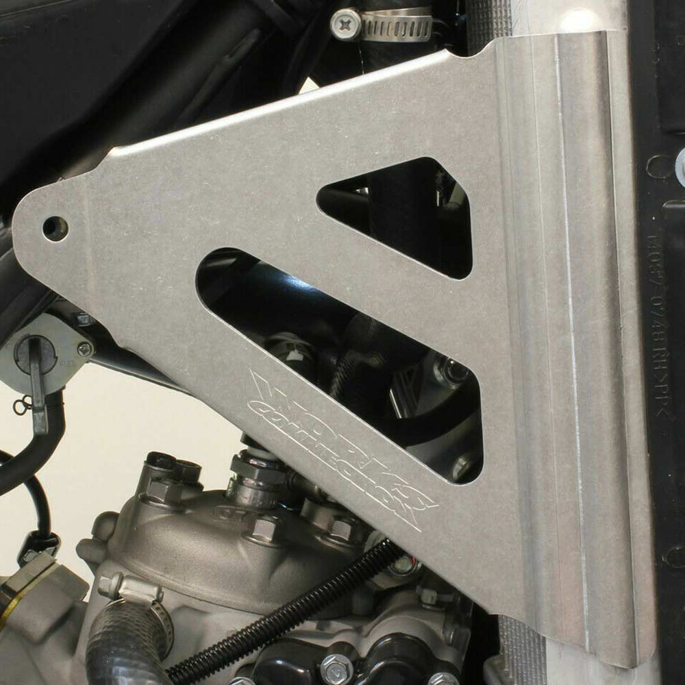 WORKS CONNECTION Kühlerschützer für Kawasaki KX 85/100 14-