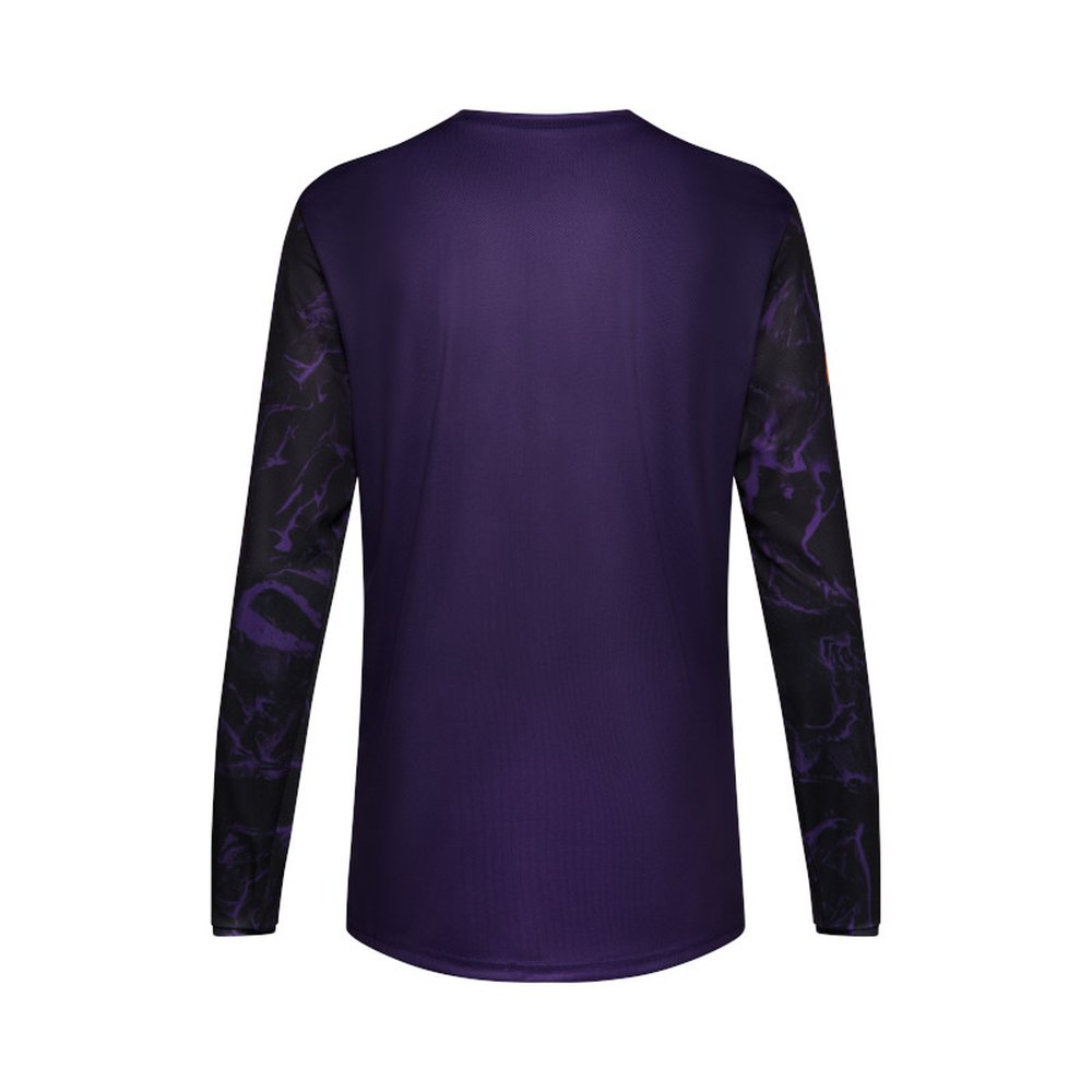 FOX RANGER LS JERSEY IMG PRINT langärmlig Plum