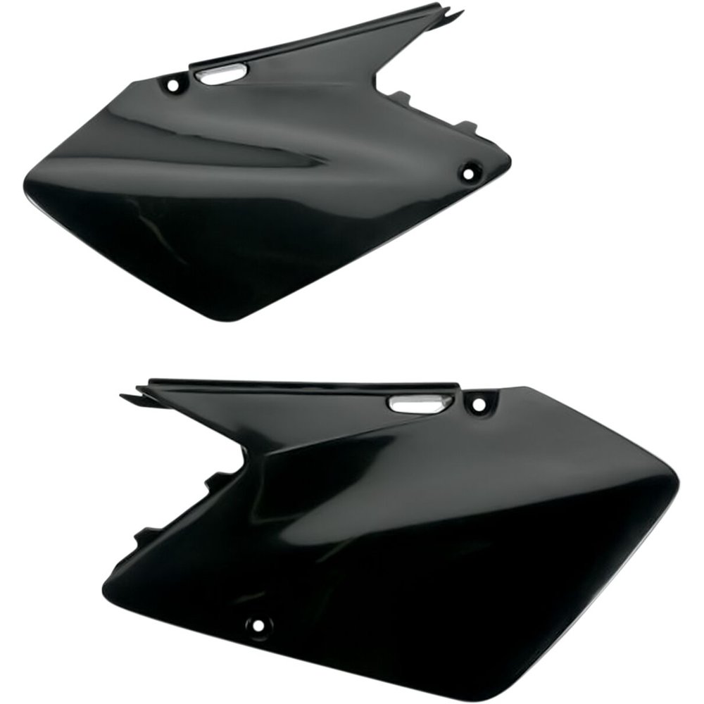 UFO Seitenteile Suzuki RM125/250 03-05 schwarz