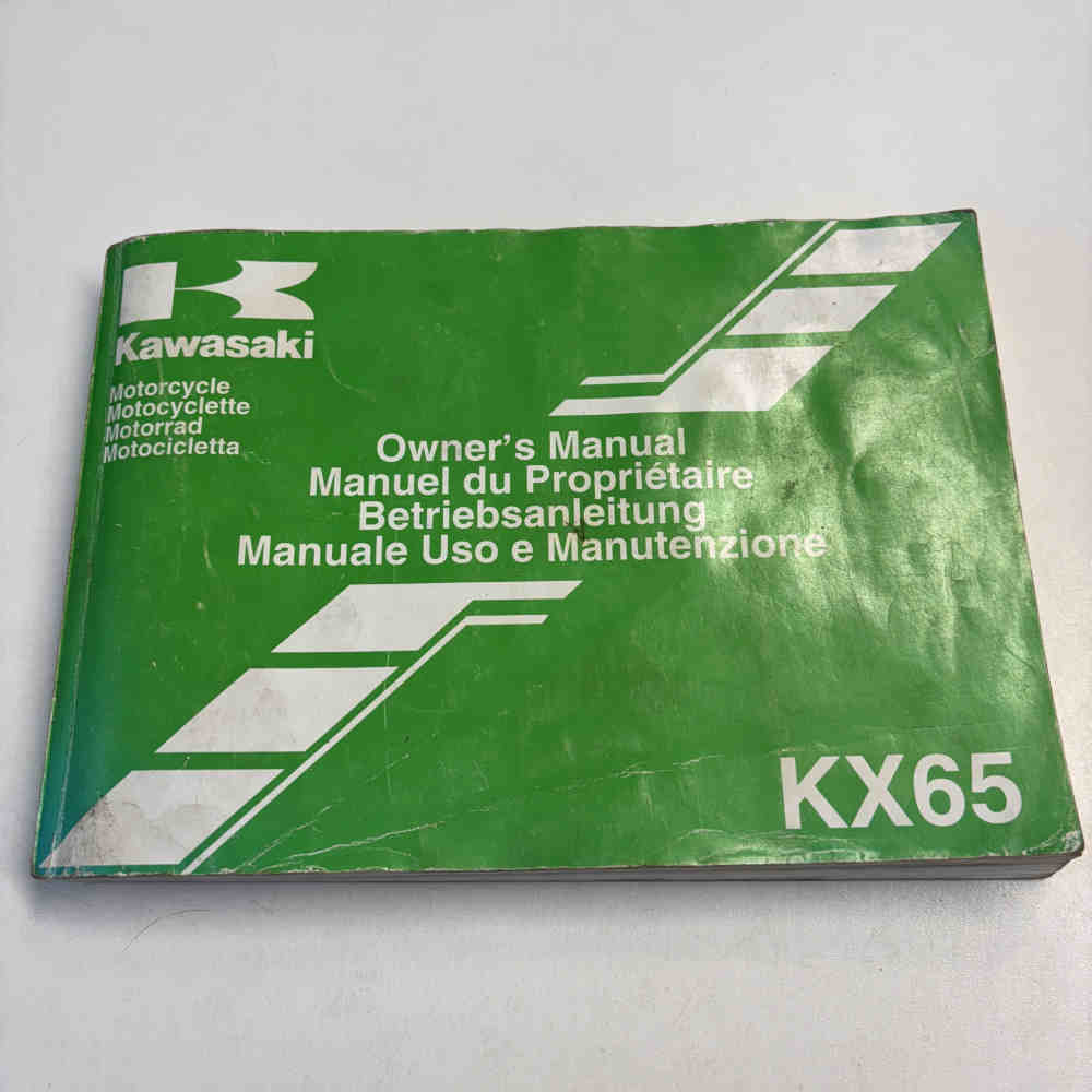 KAWASAKI KX 65 A 2007 99976-1315 Motorrad-Handbuch gebraucht