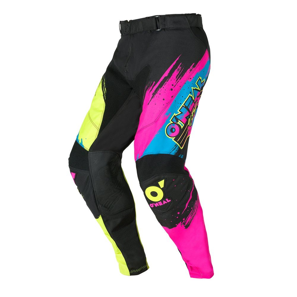 ONEAL Mayhem Hose Reseda schwarz/neon gelb