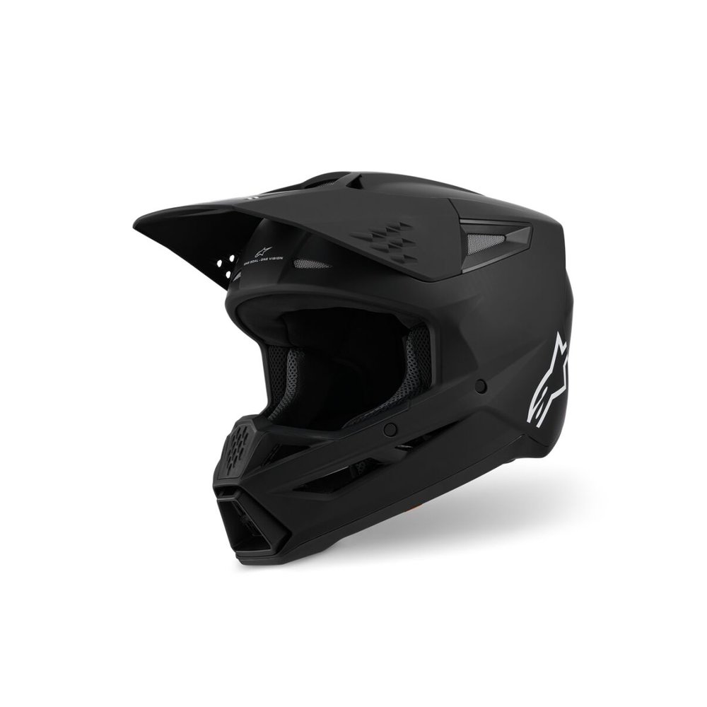 ALPINESTARS Supertech M3 Motocross Helm schwarz-matt