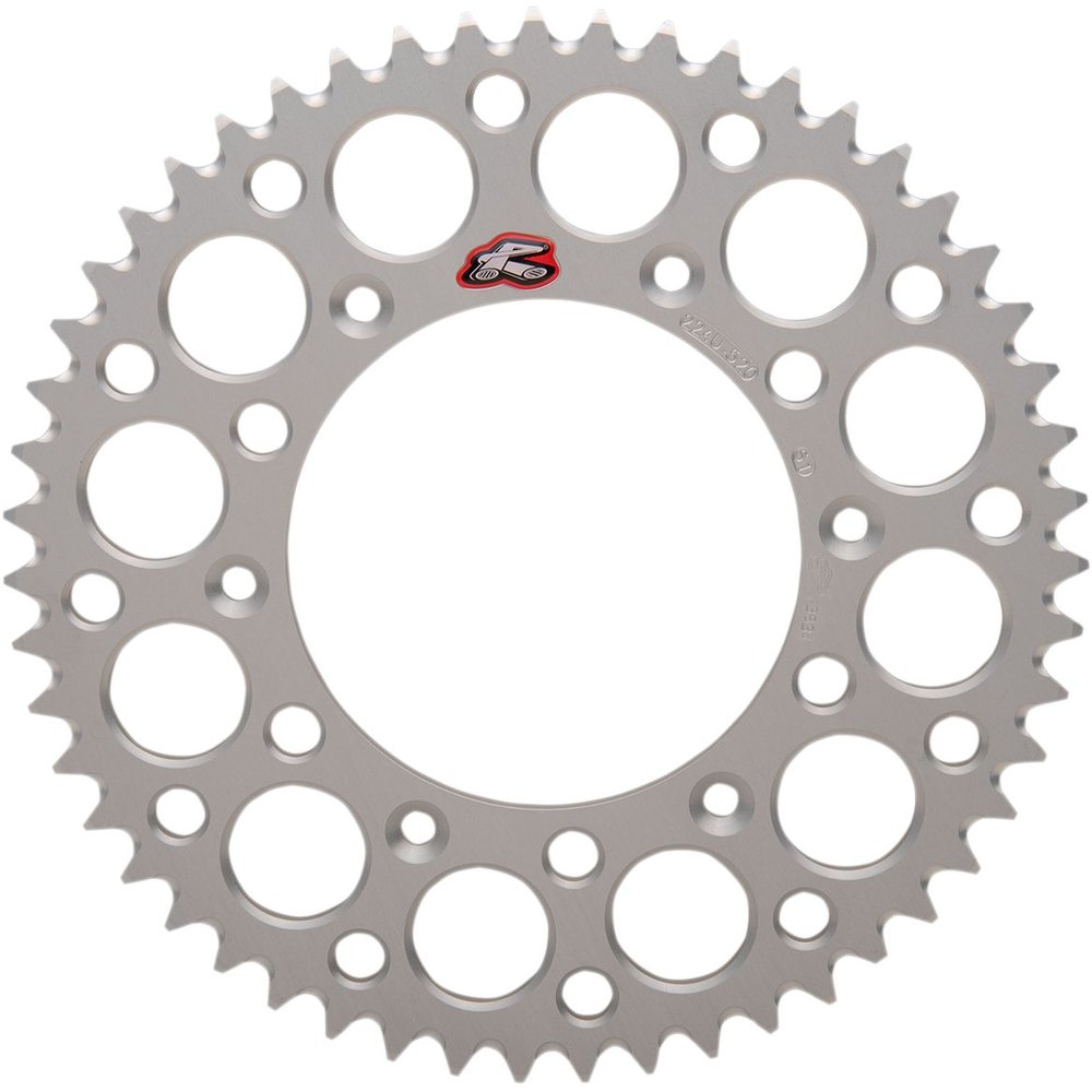RENTHAL Hinteres Kettenrad 520 51T silber