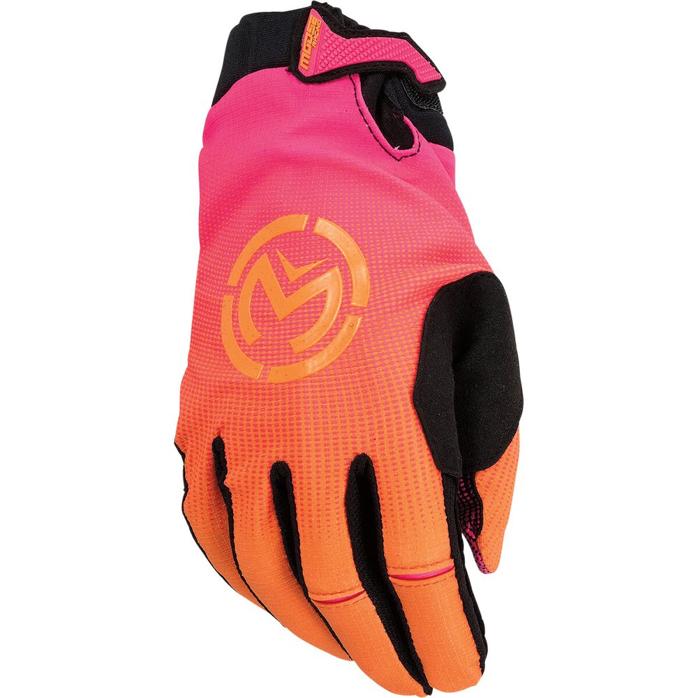 MOOSE RACING SX1 Motocross Handschuhe pink orange