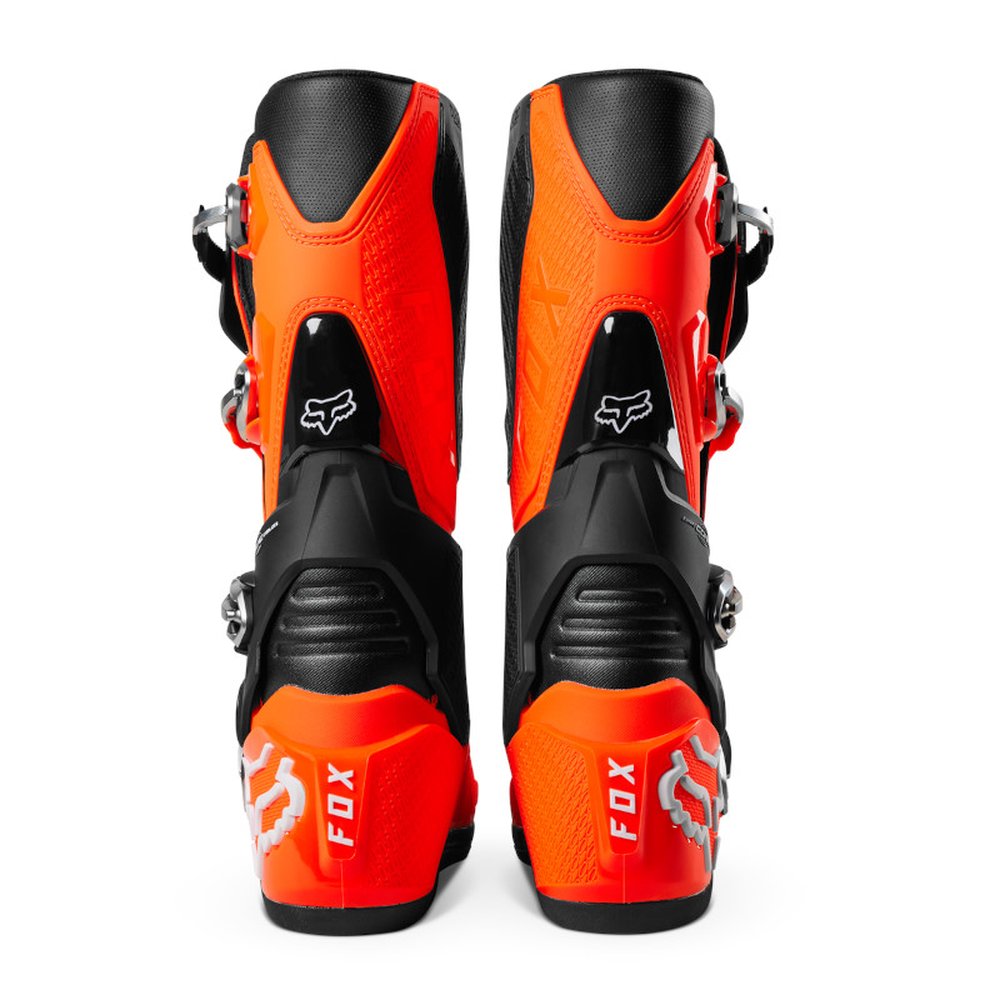 FOX MOTION BOOT Motocross Stiefel Neon Orange