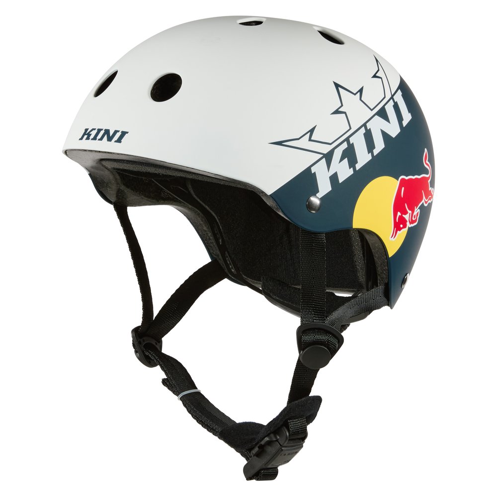 KINI RED BULL BB Youth Helm 1.0 blau/weiss
