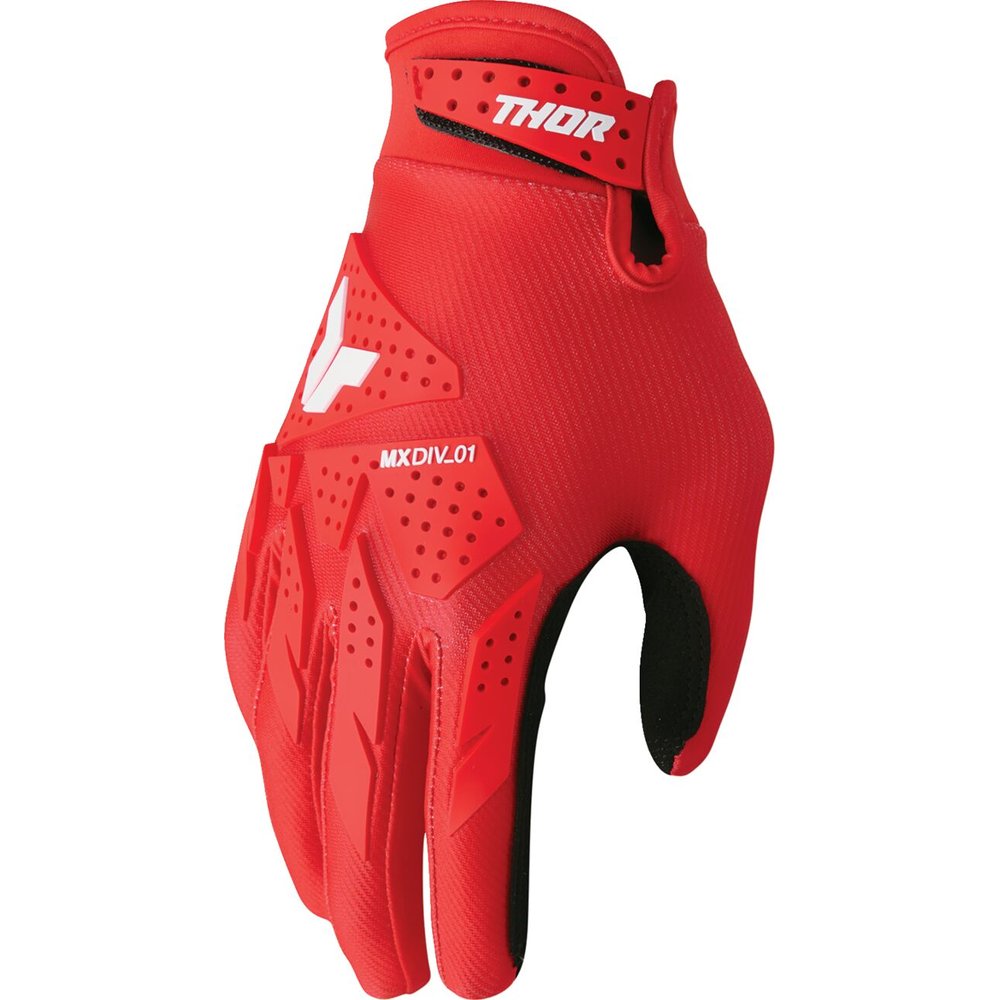 THOR Handschuhe Launchmode-Xp rot
