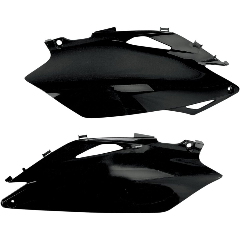 UFO Seitenteile Honda CRF450 09 schwarz