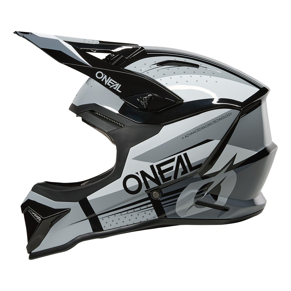 ONEAL 1SRS Motocross Helm RC schwarz/grau