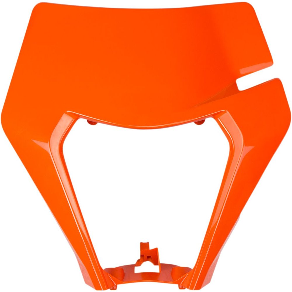 UFO Scheinwerfer-Abdeckung passend für KTM EXC 20- orange