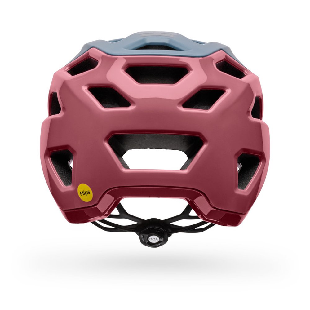 FOX CROSSFRAME PRO SOLIDS CE Halbschale Gravel/Cross Helm Dark Pink