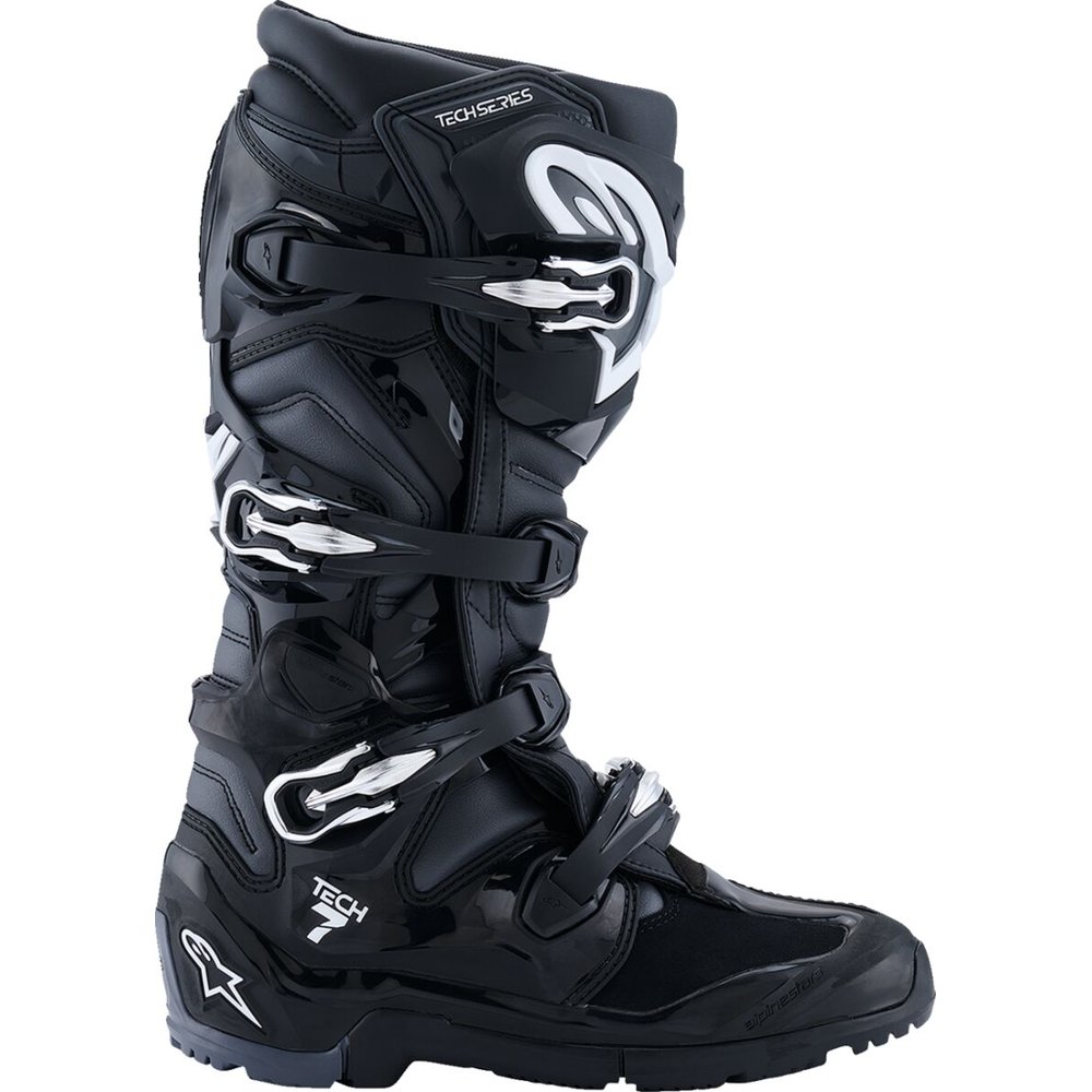 ALPINESTARS Tech 7 Motocross Stiefel Enduro schwarz/grau/weiss ALPINESTARS Tech 7 Motocross Stiefel Enduro schwarz/grau/weiss