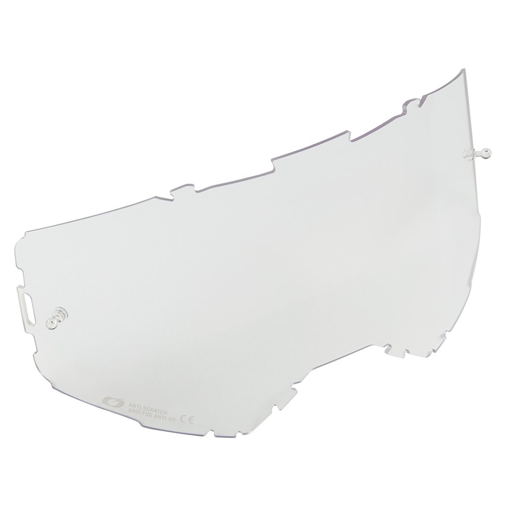ONEAL B-22 & B-33 Ersatzscheibe Clear mit Tear-Offs