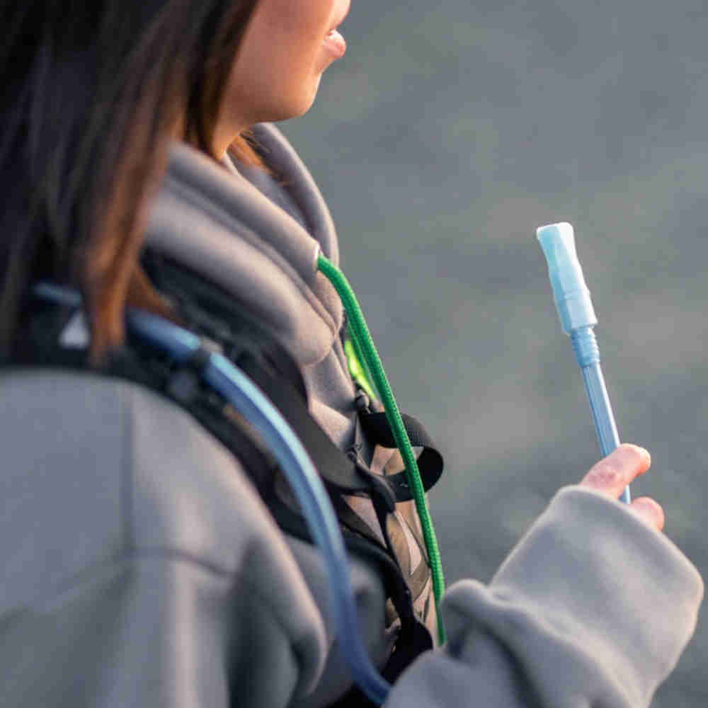 UFO Buggy Rucksack mit Trinksystem schwarz grün