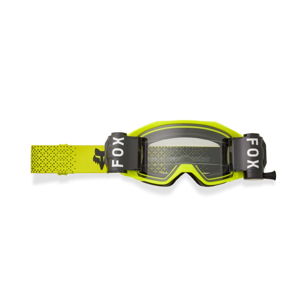 FOX VUE ROLL OFF GOGGLE Brille Neon Gelb
