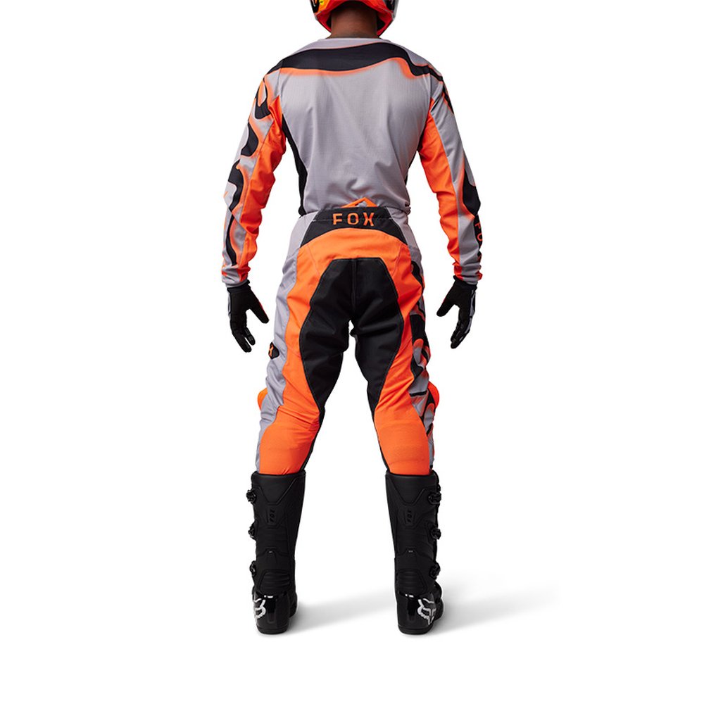 FOX 180 EMOTION PANT Motocross Hose Steel Grau