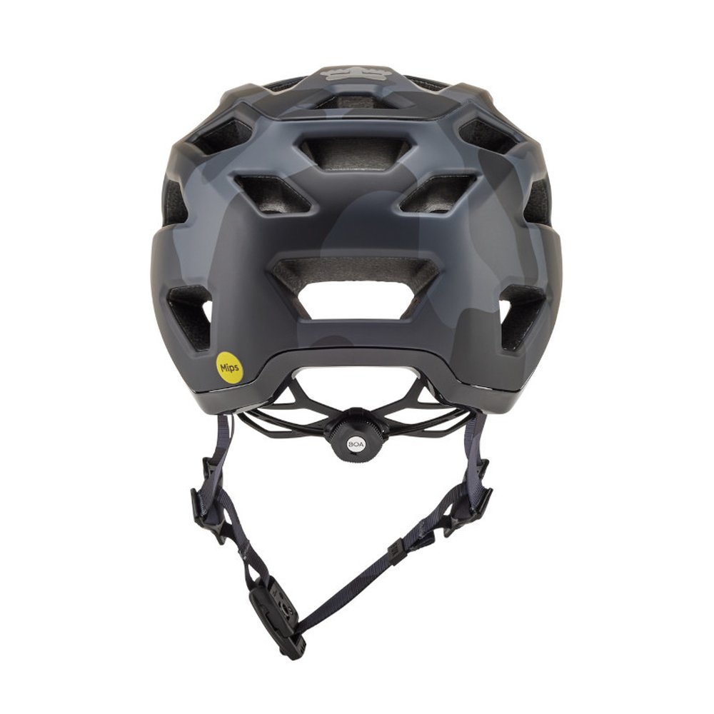FOX CROSSFRAME PRO CAMO Halbschale Gravel/Cross-Helm Schwarz Camo