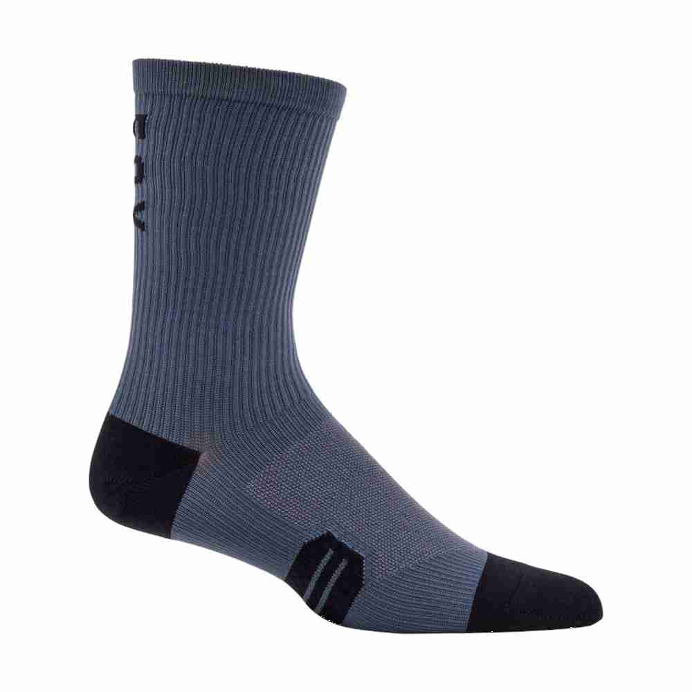 FOX 8" RANGER SOCK MTB-Socken Graphite